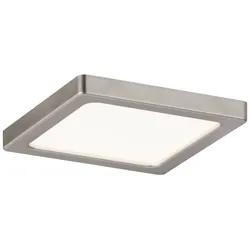 Paulmann LED Einbaupanel Areo | eckige LED-Einbauleuchte | 3000 K | Deckenleuchte Panel | IP 23
