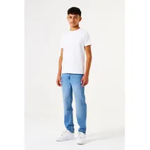 GARCIA Dad-Jeans »Dalino«, for Boys, mit Destroyed Effekten, blau