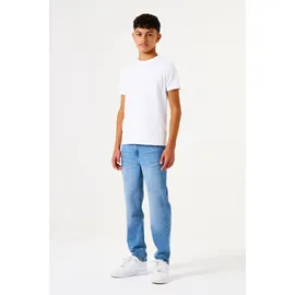 GARCIA Dad-Jeans »Dalino«, for Boys, mit Destroyed Effekten, blau