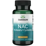 Swanson NAC N-Acetyl Cysteine 100 Kapseln