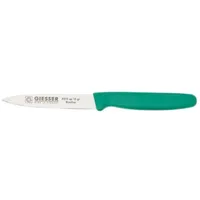 Giesser Gemüsemesser 10 cm Grün/Weiß poliert