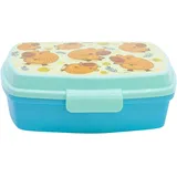 Stor Lunchbox "Capibara" in Türkis