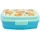 Stor Lunchbox "Capibara" in Türkis