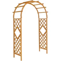 MCW Rosenbogen Q20 210 x 126 x 60 cm Braun