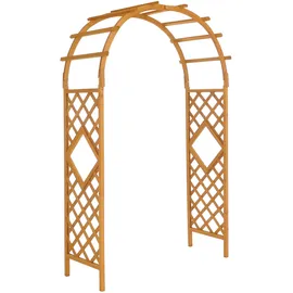 MCW Rosenbogen Q20 210 x 126 x 60 cm Braun
