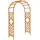 MCW Rosenbogen Q20 210 x 126 x 60 cm Braun