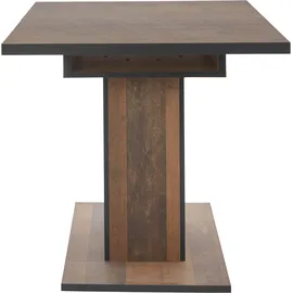Hela Ariana 120-160 x 76 x 80 cm braun/schwarz