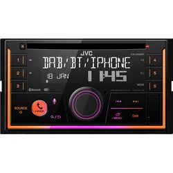JVC KW-DB95BT - Auto - Receiver (CD) - im Armaturenbrett