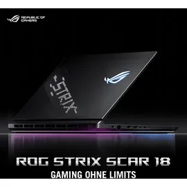 Asus ROG Strix Scar 18 Intel Core Ultra 9 275HX 64 GB RAM 2 TB SSD RTX 5090