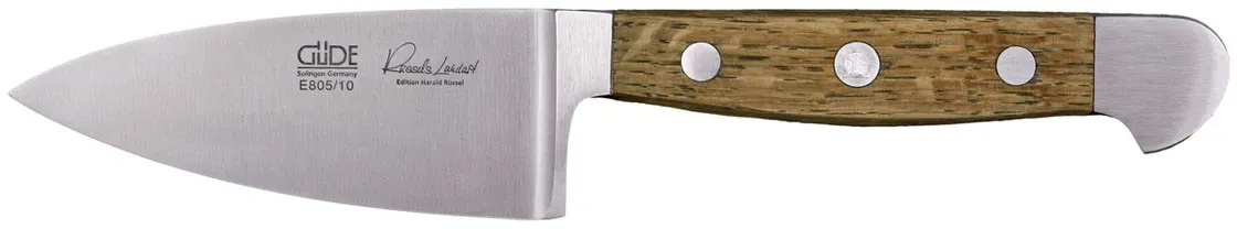 Hartkäsemesser E805/10 Klingenlänge 10 cm Alpha Faßeiche Serie