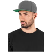 Flexfit Classic Snapback Cap dunkelgrau One Size