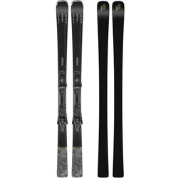 K2 Herren Ski DISRUPTION 82TI - MXCELL 12 TCx, black_anthracite, 177