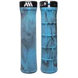 ALL MOUNTAIN STYLE Berm Griffe Fahrradgriffe Blau 135 mm