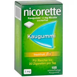 Nicorette 2mg freshfruit