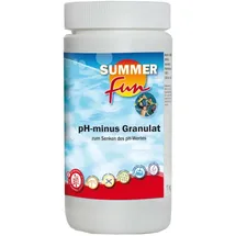 SUMMER FUN pH Senker Granulat mehrfarbig 1,5 kg