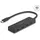 DeLock USB 10 Gbps Type-C Hub mit 4 x Buchse schwarz