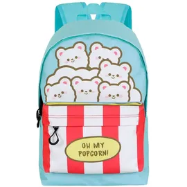 OH MY POP Oh My Pop! Popcorn Fan Hs 2.2, Rucksack - Blue - One Size