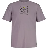 Maloja Herren BraccaM. T-Shirt (Größe S, lila)