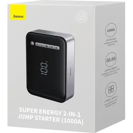 Baseus Super Energy Jump Starter, 1000A