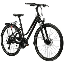 KROSS Trans 7.0 2025 28 Zoll RH 48 cm Unisex schwarz/pink