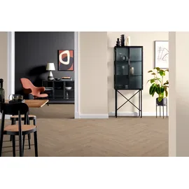 EGGER NatureSense Herringbone Laminat 8 mm Braun
