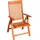 Merxx Comodoro Klappsessel 62 x 63 x 110 cm braun