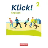 Cornelsen Verlag Klick! - Fächerübergreifendes Lehrwerk für Lernende mit Förderbedarf - Englisch - Ausgabe ab 2023 - Band 2: 6. Schuljahr: Schulbuch - Mit digitalen ... - Ausgabe ab 2023, Band 2: 6. Schuljahr)