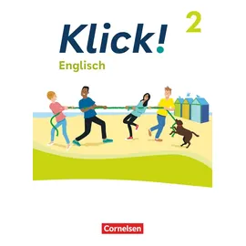 Cornelsen Verlag Klick! - Fächerübergreifendes Lehrwerk für Lernende mit Förderbedarf - Englisch - Ausgabe ab 2023 - Band 2: 6. Schuljahr: Schulbuch - Mit digitalen ... - Ausgabe ab 2023, Band 2: 6. Schuljahr)