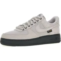 Nike HQ3822-001 Nike AIR Force 1 '07 Herren LT Iron ORE/LT Iron ORE-Black-Smoke Grey EU 38.5