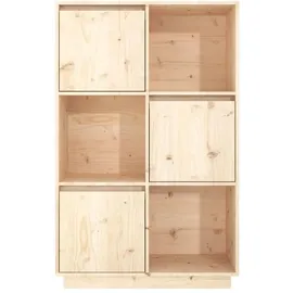 vidaXL Highboard 74 x 117 x 35 cm Braun