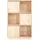 vidaXL Highboard 74 x 117 x 35 cm Braun