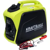 KRAFT&DELE | Inverter Stromerzeuger, Superleise, Tragbarer, 1,8kW, für Outdoor, Camping, Wohnmobil, Notstromaggregat Benzin