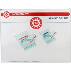 NOBATRAST Vakuum-OP-Set Bauchtuch 45x45 cm o. Schlaufe