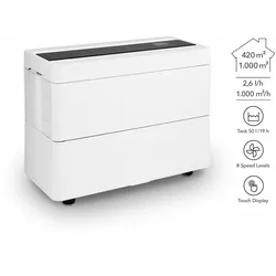 Trotec Humidificateur d'air à évaporation B 600 avec alimentation automatique en eau