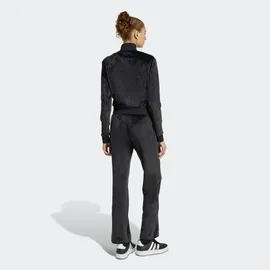 adidas Glam Velvet Trainingsanzug Schwarz S