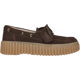 CLARKS Torhill Boat Damen Schwarz 39,5