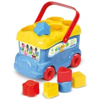 CLEMENTONI Formenbox Bus Mickey