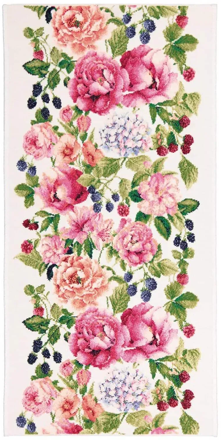 Feiler Handtücher Beatrice Handtuch 50x100 cm | weiss - bunt