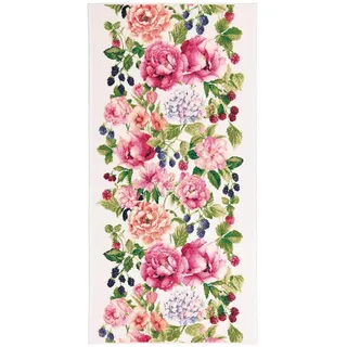 Feiler Handtücher Beatrice Handtuch 50x100 cm | weiss - bunt