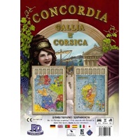 PD Verlag Concordia Gallia/Corsica (Erweiterung)