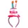 Boland Kostüm Haarreif Happy Birthday, Hut mit Kerzen ...