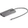 Startech USB-C Hub, 4K HDMI HDR10, 3x USB-A 5Gbit/s, GbE, 100W 30cm