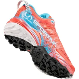 La Sportiva Akasha II Damen Hibiscus / Malibu Blue 39,5