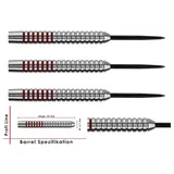 KARELLA Profi Line PL-04-80% Tungsten Steelbarrel 23g