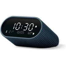 Lexon Ray Clock blau