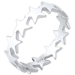 Elli Sterne Astro Trend Blogger Universum 925 Silber Ringe   Damen 