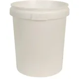 BERDAL RUBBER & PLASTICS B.V. Anrühreimer GRIPLINE-O 30l 25 Liter-Skala weiß