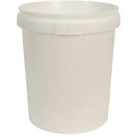 BERDAL RUBBER & PLASTICS B.V. Anrühreimer GRIPLINE-O 30l 25 Liter-Skala weiß