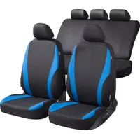 Walser Autositzbezug Dundee Collection Basic schwarz-blau