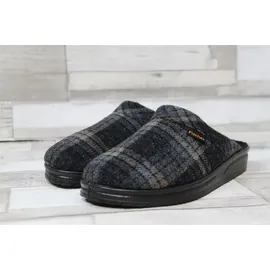 Fischer Markenschuh Pantoffeln Grau 45